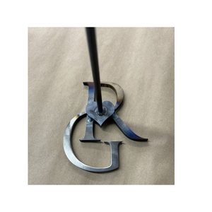 Fashion Design Custom Women <b>Clothes</b> Sew on Branded Name <b>Gold</b> Tags Neck Tag Metal logo Brand - Product Image 1