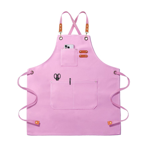 Nouvel Arrivage Tablier de Barbier 2026 avec Détail de Couture Contrastant Unique, Toile Robuste de Qualité Supérieure, Logo Personnalisé, Usine ODM - Product Image 1