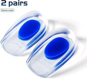 Đế lót giày silicon dạng gel & mũ bảo vệ với khả năng hấp thụ sốc dành cho người bị viêm cân gan chân, dành cho cả nam và nữ - Product Image 2