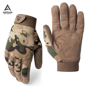 Wholesale Tactical Gloves Anti <b>Slip</b> Breathable <b>Full</b> Finger Outdoor Training Riding Gloves Custom Logo - Product Image 1