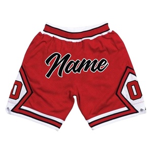 Pantalones Cortos Deportivos Personalizados para Hombre, Estilo Urbano, Doble Capa, Sublimados, 100% Poliéster, 5 Pulgadas de Entrepierna, Conjuntos Deportivos, Malla de Baloncesto - Product Image 2