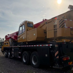 Grue mobile SANY 50t STC500E5 d'occasion, année 2021, prête pour les terrains accidentés, équipement de levage pour projets miniers et énergétiques - Product Image 2