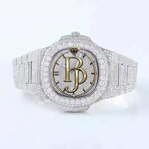 Montre Briva unisexe en acier inoxydable, diamant, quartz, analogique, boîtier carré 25 mm, verre 10 bars, bracelet 20 cm, écologique et légère - Product Image 6