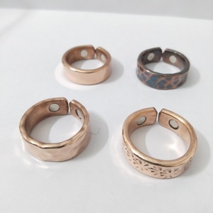 Durable Copper Magnetic <b>Ring</b> Fashion & Therapy Jewelry Customizable Copper Magnetic Health <b>Ring</b> - High-Quality Jewelry - Product Image 4