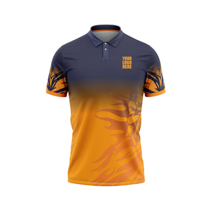 เสื้อคริกเก็ต OEM ระดับมืออาชีพ ออกแบบเองได้ น้ำหนักเบา ระบายเหงื่อได้ดี เสื้อกีฬาสำหรับทีม ขายส่งชุดคริกเก็ตแบบกำหนดเอง - Product Image 3