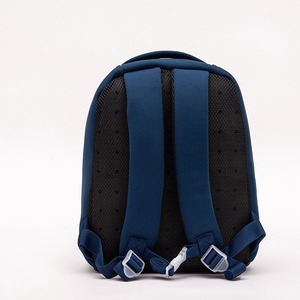 Cartoon cute children’s <b>backpack</b> neoprene kids bag soft air permeable crane printing - Product Image 4