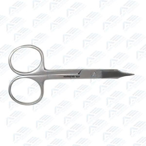 Herramientas de Belleza, Tijeras de Manicura Profesionales de Acero Inoxidable con Punta Curva Afilada, Instrumentos de Belleza, Herramientas para el Cuidado de la Belleza - Product Image 3