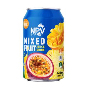 Best Selling Wholesale NPV Brand 250ml Can Pure Mango Juice Drink for Export Company Price Low MOQ - Product Image 5
