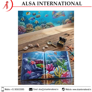 Impresión de Libros Infantiles con Tapa Blanda y Laminado Brillante para Pedidos de Exportación al por Mayor - Product Image 6