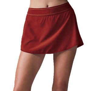 กระโปรงเทนนิสเอวยางยืดสำหรับผู้หญิง-ดีไซน์สปอร์ตและใส่สบาย - Product Image 2