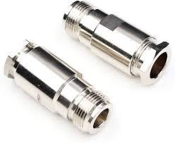 ขั้วต่อแบบหนีบ RF ตัวเมีย สำหรับสายโคแอกเชียล 50 โอห์ม LMR 400 - Product Image 2