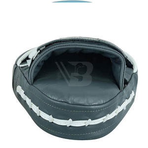 Professional Premium Quality Leather MMA Kick <b>Boxing</b> Durable Training Focus Mitts And Pads With Custom Logo And Design - Product Image 4