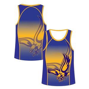 Maillot de football personnalisé pour homme, uniforme d'équipe sans manches, motif uni, polyester respirant de haute qualité, séchage rapide, imprimé par sublimation - Product Image 1