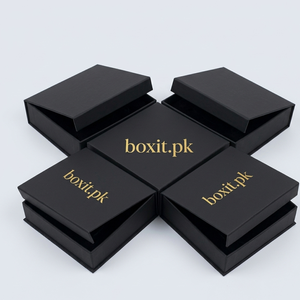 Caja Rígida de Lujo Personalizada con Laminado Mate, Caja de Regalo Deslizante Premium para Empaque de Cosméticos y Perfumes - Product Image 1