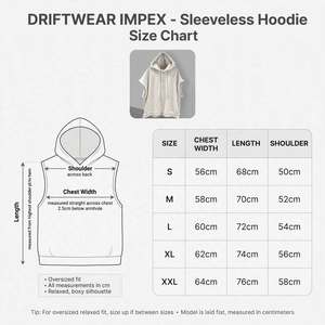 Haut sans manches pour homme en molleton bouclette de polyester, personnalisé, de haute qualité, écologique, épais, style streetwear, coupe oversize, bords bruts - Product Image 6