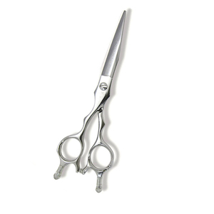 Tijeras de Peluquería Profesionales de Acero Inoxidable con Hoja Afilada para Diestros, Tijeras de Corte de Pelo con Mango Largo, Herramienta de Salón - Product Image 6