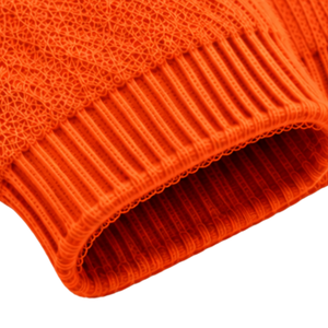 Textured Knit Crewneck Sweater Pullover Ribbed Cuff Hem Long Sleeve Casual Winter Knitwear Custom Color Wholesale Knitwear - Product Image 5