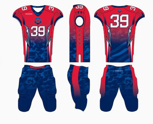 Nuevo Jersey de Fútbol Americano para Jóvenes al Mejor Precio, Uniforme de Fútbol Americano Personalizado - Product Image 3