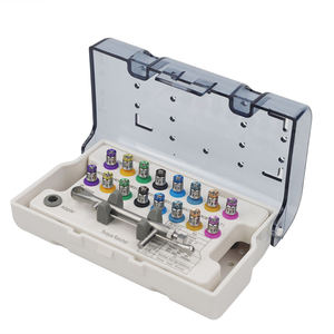 Kit dentaire universel de qualité supérieure - Utilisation professionnelle, multi-usages, manuel, écologique et réutilisable, certifié CE par Grip Surgical - Product Image 1