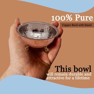 Copper Mini Footed Bowls Perfect for Spices Sauces Pickles Jams - Product Image 6