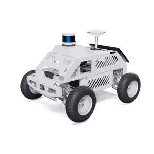 Four Wheel Independent Suspension <b>Robot</b> Chassis With Shock Absorption For Educational ROS Research - Product Image 5