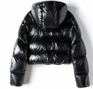 Veste d'hiver pour homme, coupe ample, légère, imperméable, respirante, chaude, avec fermeture éclair sur le devant, design personnalisé OEM. - Product Image 3