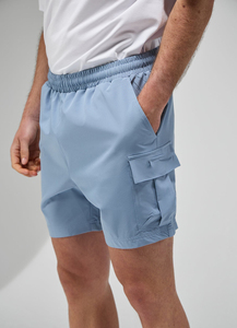 Men's Quick-Drying Solid High Street Sports <b>Shorts</b> Running Training Customizable Logo Pockets Gym Wear Activewear Fitness - Product Image 3