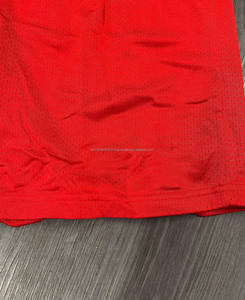 Men's Custom Gym Basketball Shorts Summer Double <b>Layer</b> 5 Inch Inseam 100% Polyester Sublimation Plain Quick Dry Breathable - Product Image 4