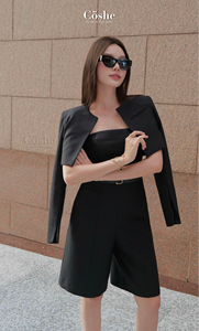 Coshe-Ensemble de vêtements de travail pour femmes, tenue de mode féminine, style urbain, style décontracté, élégant et décontracté - Product Image 2