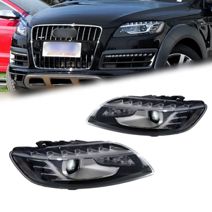Coppia di Fari Allo Xenon per <span class=keywords><strong>Audi</strong></span> Q7 4L - Originali Usati Ricondizionati per Fari <span class=keywords><strong>Audi</strong></span> Q7 2010-2015, <span class=keywords><strong>Accessori</strong></span> per <span class=keywords><strong>Audi</strong></span> Q7 - Product Image 1