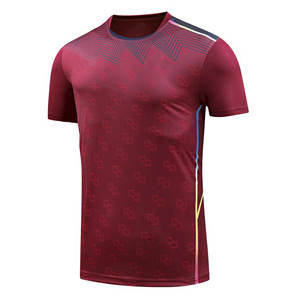 Camiseta de Fútbol Personalizada, Teñida en Prenda, 100% Poliéster, Nombre del Equipo Personalizado, Caracteres, Manga Corta, Unisex, Adulto, Uniforme de Fútbol de Otoño - Product Image 2