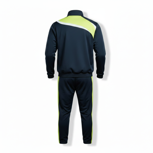 Conjunto de Chándal de Fútbol Personalizado para Hombre, Económico, 100% Poliéster, Uniforme de Club con Impresión Sublimada, Nombre del Jugador, 240g, Secado Rápido, Transpirable - Product Image 6