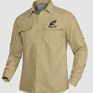 Chemises en jean décontractées pour hommes, grande taille, très demandées, couleur bleu uni, tissage tricoté, style unique et tendance pour hommes - Product Image 3