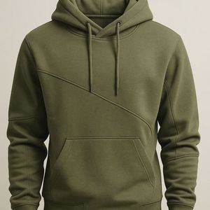 Sudadera con Capucha de Invierno de Alta Calidad, OEM/ODM, Bordado Personalizado, Sudadera Extra Grande para Hombre, 100% Algodón, Forro Polar - Product Image 2