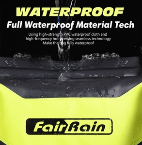 Fairrain กระเป๋าใส่ของเดินทางความจุขนาดใหญ่กระเป๋า TPU แบบสั่งทำได้ - Product Image 3