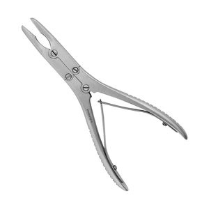 Forceps chirurgical orthopédique en acier allemand de haute qualité pour la coupe osseuse, type Ruskin Rongeur, 6 pouces et 3 mm de coupure - Product Image 1