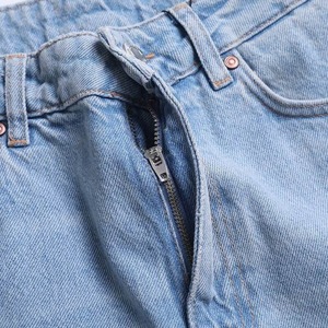 Jeans casuales de moda para mujer, jeans de cintura alta y buena calidad para mujer - Product Image 6