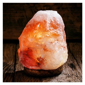 Lámparas de Sal del Himalaya Ecológicas al por Mayor, Talladas a Mano, Color Rosa, Tamaño Personalizado, Interruptor de Atenuación, Estilo Antiguo - Product Image 6