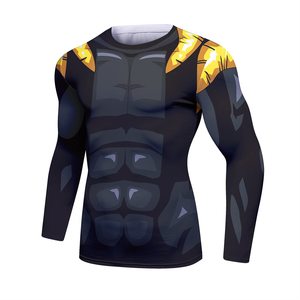 Stylish Rash Guard Fitness <b>Compression</b> Training <b>Shirt</b> Custom Printing Gym Activewear Manufacturer Supply - Product Image 3