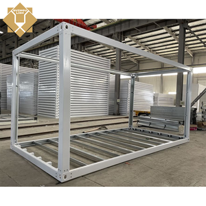 Casa Container Modulare di Lusso 40ft con Pannello Sandwich MGO a Installazione Rapida, Design Moderno Traspirante per Hotel e Uffici - Product Image 4