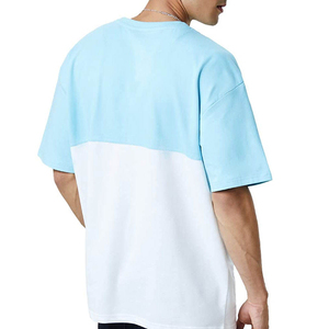 เสื้อยืดผู้ชายใส่สบาย เนื้อผ้าคอตตอนอย่างดี ทรงหลวม สไตล์ลำลอง สำหรับขายออนไลน์ - Product Image 2