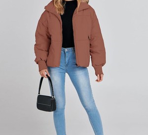 Veste matelassée personnalisée en usine, manteau d'hiver matelassé de qualité supérieure, service d'échantillonnage disponible dans le monde entier - Product Image 1