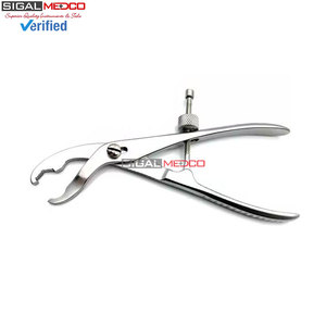 Pince à os professionnelle Verbrugge, instrument chirurgical orthopédique de qualité supérieure en acier inoxydable, réutilisable, manuelle - Product Image 6