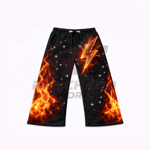 Chándal Urbano Premium con Estampado Resistente a la Decoloración, Logotipo Personalizado, Etiqueta Privada, Soluciones de Empaque, Alta Calidad - Product Image 2