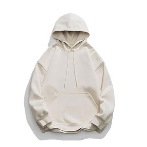 Unisex Olive Green Quarter <b>Zip</b> <b>Hooded</b> Fleece Sweatshirt Regular Fit Casual Knitted Digital Printing Eco-Friendly Winter Wear - Product Image 2