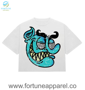 T-shirt Fortune Apparel OEM, 100% Coton, Manches Longues, Décontracté, Écologique, Anti-plis, Qualité Supérieure, Prix Raisonnable - Product Image 1