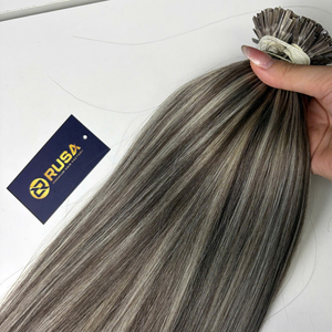 Extensiones de Cabello al por Mayor con Punta Plana, Textura Lisa/Ondulada/Rizada, Personalizadas, Alta Calidad, Precio al por Mayor, ¡Oferta Caliente Ahora! - Product Image 1