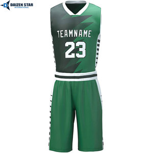 Teamname Basketball Jersey Set Black V-Neck Sleeveless Mesh Moisture Wicking Polyester Adult Men Regular Plaid/Solid Elastic - Product Image 6