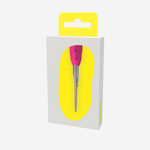 UNIQ 38 Straight Toenail <b>File</b> Pushers Experts Beauty Salon use <b>Nail</b> Cuticle Pushers German Stainless Steel <b>Nail</b> Pusher With <b>File</b> - Product Image 6