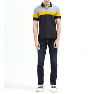 เสื้อโปโลดีไซน์ใหม่ เสื้อผ้าลำลองคุณภาพสูง ดีไซน์พรีเมียม ปักลายอย่างดี ผลิตจากผ้าฝ้าย  โพสต์โดย Dress Sports - Product Image 4